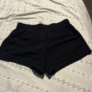 Athletic Works Women's Black Athletic Shorts